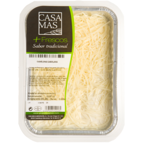 CASA MAS Canelones caseros de carne bandeja 350 grs